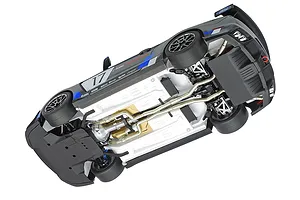 Tamiya 1/24 Ford Mustang GT4 Scaled Plastic Model Kit image 42893