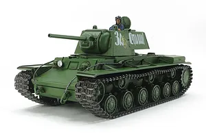 Tamiya 1/35 Russian 1941 KV-1 Heavy Tank Early Production Scaled Plastic Model Kit image 42903
