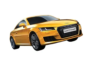 Airfix Quickbuild Audi TT Coupe Plastic Model Kit - Yellow image 42919