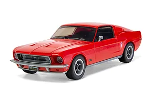 Airfix Quickbuild 1968 Ford Mustang GT Plastic Model Kit image 42921