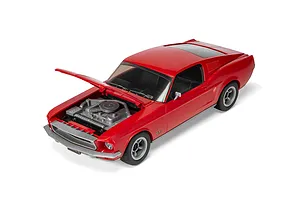 Airfix Quickbuild 1968 Ford Mustang GT Plastic Model Kit image 42925