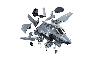 Airfix Quickbuild F-35B Lighting II Jet Plastic Model Kit image 42933