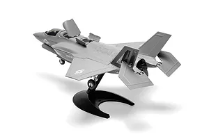 Airfix Quickbuild F-35B Lighting II Jet Plastic Model Kit image 42934