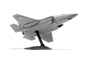 Airfix Quickbuild F-35B Lighting II Jet Plastic Model Kit image 42936