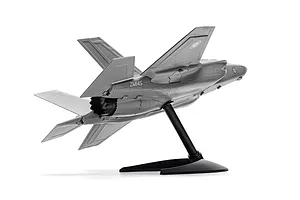 Airfix Quickbuild F-35B Lighting II Jet Plastic Model Kit image 42937