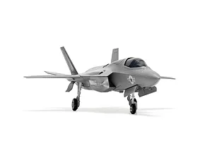 Airfix Quickbuild F-35B Lighting II Jet Plastic Model Kit image 42938