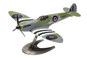Airfix British D-Day Spitfire Fighter Quickbuild Plastic Model Kit image 42948