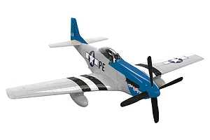 Airfix D-Day P-51D Mustang Fighter Quickbuild Plastic Model Kit image 42953
