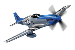 Airfix D-Day P-51D Mustang Fighter Quickbuild Plastic Model Kit image 42954