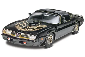 Revell 1/25 Smokey And The Bandit 1977 Pontiac Firebird Scaled Plastic Model Kit
