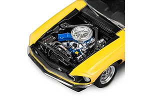 Revell 1/25 1969 Ford Boss 302 Mustang Scaled Plastic Model Kit image 42991