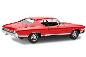 Revell 1/25 1968 Chevrolet Chevelle SS 396 Scaled Plastic Model Kit image 43011