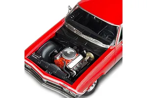 Revell 1/25 1968 Chevrolet Chevelle SS 396 Scaled Plastic Model Kit image 43014
