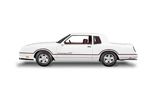Revell 1/24 1986 Monte Carlo SS 2 'n 1 Scaled Plastic Model Kit image 43034
