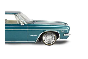 Revell 1/25 1966 Chevrolet Impala SS Scaled Plastic Model Kit image 43040
