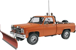 Revell 1/24 GMC Pickup w/ Snow Plow Scaled Plastic Model Kit