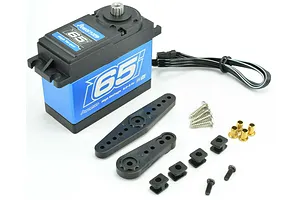 Power HD 1/5 WH-65KG 65kg Metal Geared Waterproof Servo image 43051