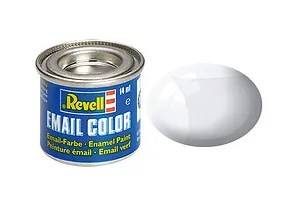 Revell 01 Clear Gloss Enamel Paint 14ml image 43056