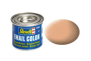 Revell 35 Matte Flesh Enamel Paint 14ml image 43088
