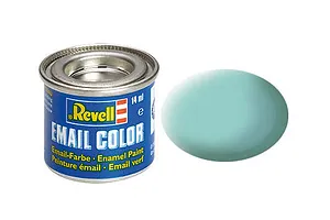 Revell 55 Matte Light Green Enamel Paint 14ml