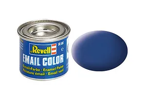 Revell 56 Matte Blue Enamel Paint 14ml