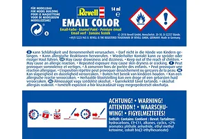 Revell 82 Matte Dark Earth (RAF) Enamel Paint 14ml image 43157