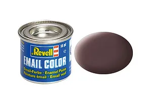 Revell 84 Matte Leather Brown Enamel Paint 14ml