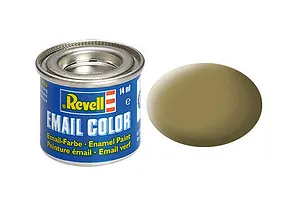 Revell 86 Matte Olive Brown Enamel Paint 14ml image 43164