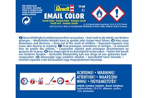 Revell 91 Metallic Steel Enamel Paint 14ml image 43175