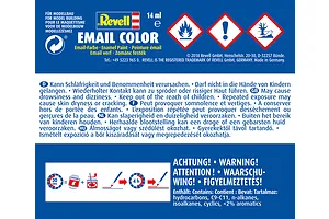 Revell 92 Metallic Brass Enamel Paint 14ml image 2