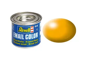 Revell 310 Silk Yellow Enamel Paint 14ml image 43190