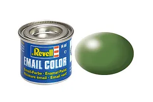 Revell 360 Silk Green Enamel Paint 14ml image 43202