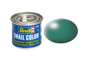 Revell 365 Silk Patina Green Enamel Paint 14ml image 43212