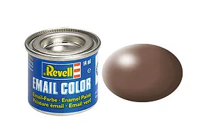 Revell 381 Silk Brown Enamel Paint 14ml image 43220