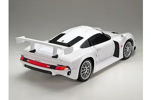Tamiya TA-03R-S 1996 Porsche 911 GT1 Street Electric 4WD 1/10 Scale Kit image 43234