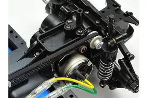 Tamiya TA-03R-S 1996 Porsche 911 GT1 Street Electric 4WD 1/10 Scale Kit image 43240