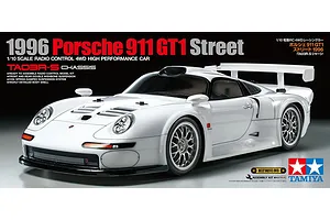 Tamiya TA-03R-S 1996 Porsche 911 GT1 Street Electric 4WD 1/10 Scale Kit image 43242