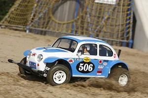 Tamiya Sand Scorcher RC Buggy Electric 2WD 1/10 Scale Kit - White image 43278