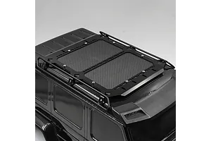 Yeah Racing TRX-6 Mercedes Benz G 63 Black Aluminium & Carbon Roof Rack w/ LED Lights image 43303