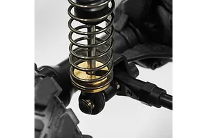 Yeah Racing TRX-4 or TRX-6 High Mass Brass V2 Spring Retainer Set 4Pcs image 43308