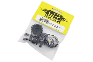 Yeah Racing Black Aluminium TRX-4 (Left & Right) Front Inner Portal Drive Housing image 43315