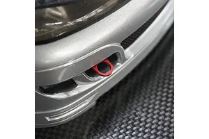 Yeah Racing 1/10 Red Aluminium Tow Hooks Scaled Accessories 5Pcs image 43317