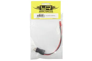 Yeah Racing Male JST to Male Deans T Adapter image 43332