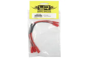 Yeah Racing Y Lead w/ JST Connectors 2Pcs image 43334