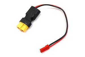 Yeah Racing XT60 Adapter w/ Male JST image 43335