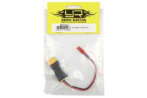 Yeah Racing XT60 Adapter w/ Male JST image 43336