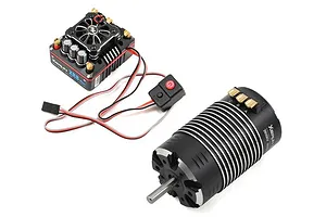 Hobbywing XeRun XR8 Plus 4268SD 2600Kv G2 Brushless Motor and 150A ESC Combo image 43387