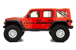 Axial SCX10 III 2017 Jeep JLU Wrangler RC Rock Crawler Electric 4WD 1/10 Scale RTR - Orange image 43410