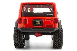 Axial SCX10 III 2017 Jeep JLU Wrangler RC Rock Crawler Electric 4WD 1/10 Scale RTR - Orange image 43411