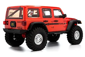 Axial SCX10 III 2017 Jeep JLU Wrangler RC Rock Crawler Electric 4WD 1/10 Scale RTR - Orange image 43412